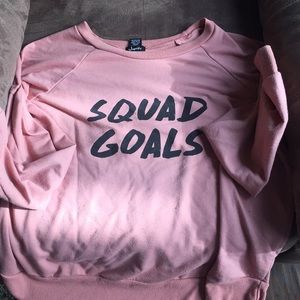 Peachy long sleeve shirt